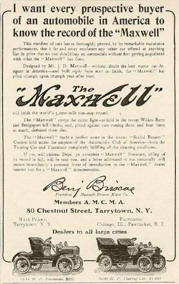 1907 Maxwell 2